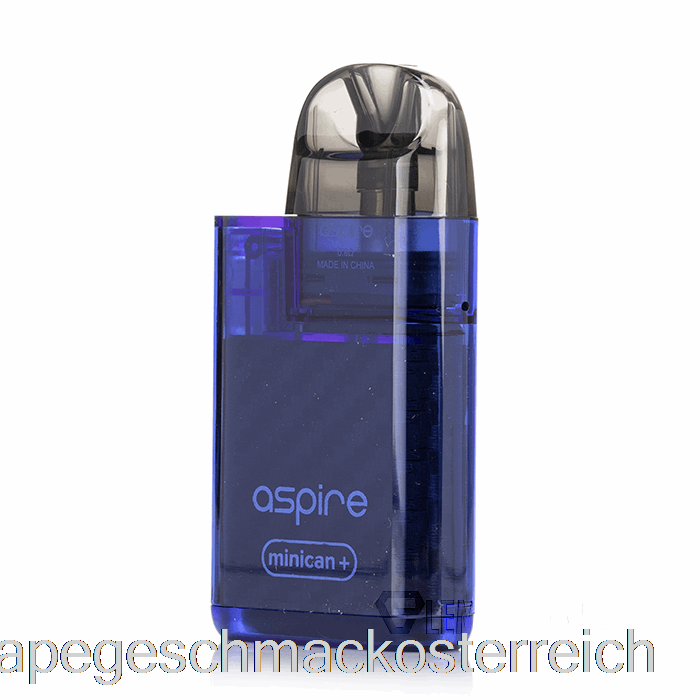 Aspire Minican+ 13W Pod-System Blauer Vape-Geschmack